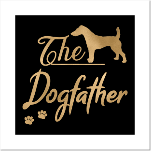 The Fox Terrier Dogfather Posters and Art